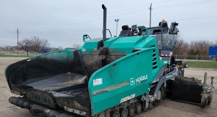 2021 Vogele Super 1700-3i